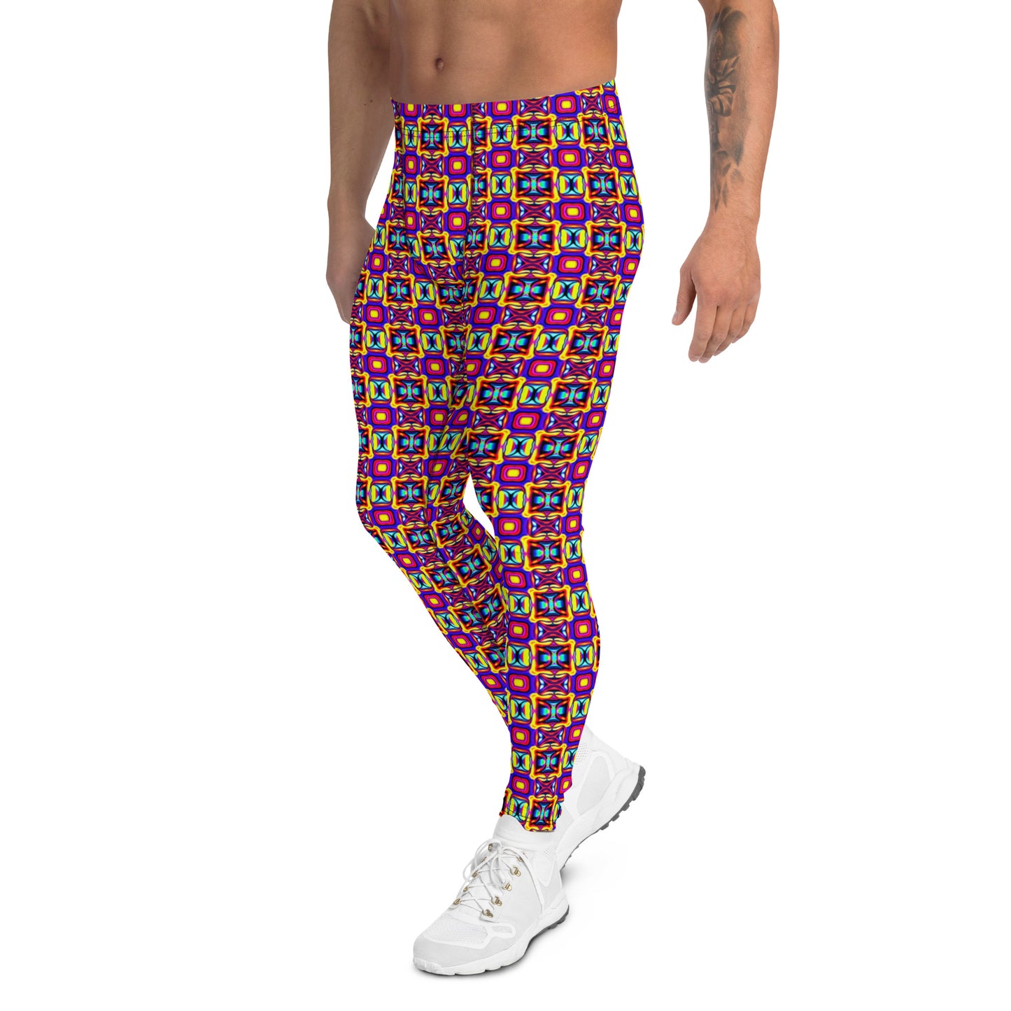 DMV 1201 Psy Artsy Men's Leggings