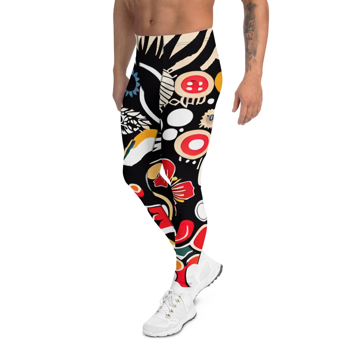 DMV 0359 Boho Men's Leggings