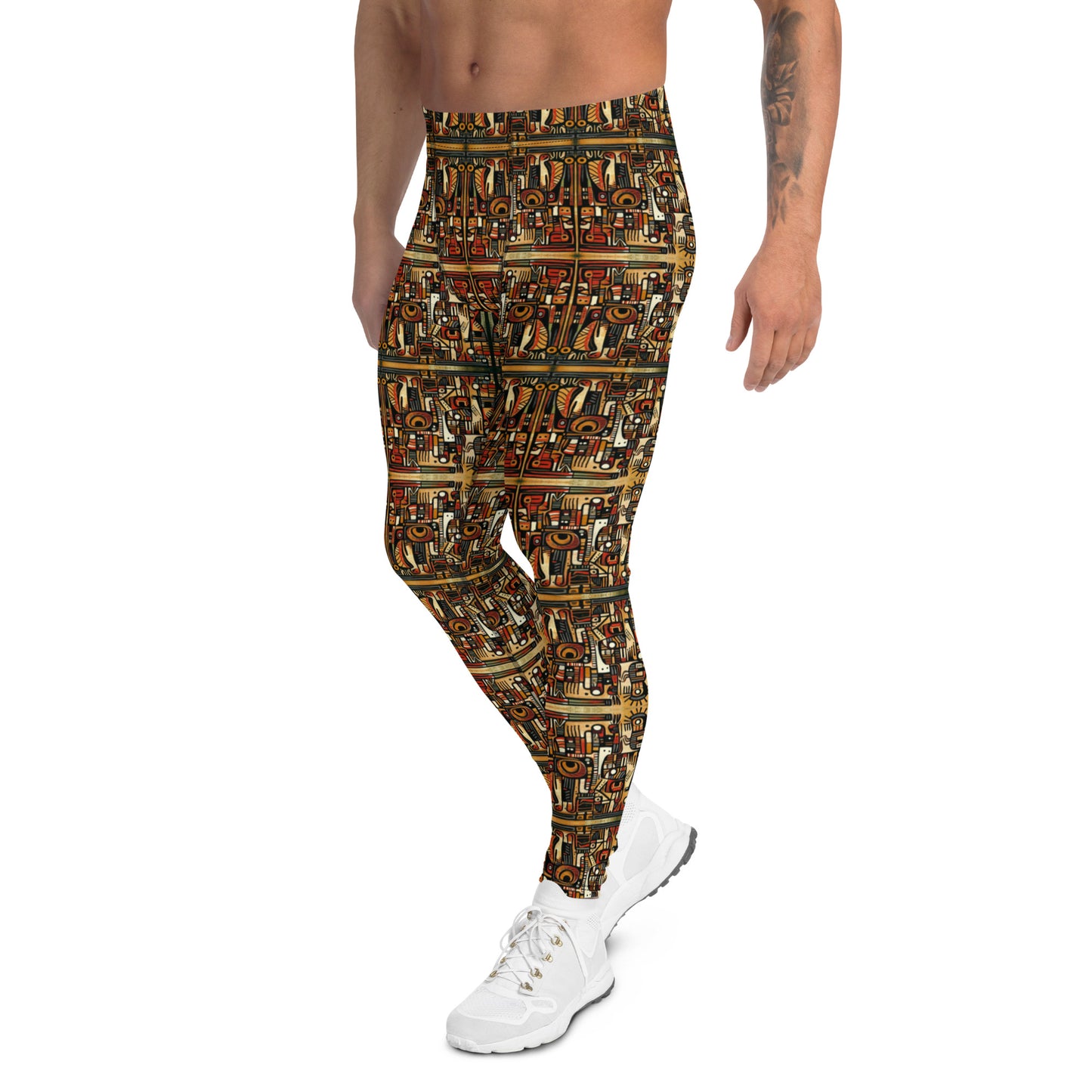 DMV 0927 Classic Boho Men's Leggings