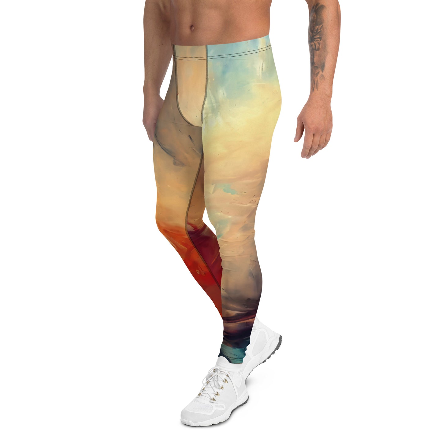 DMV 1833 Avant Garde Men's Leggings