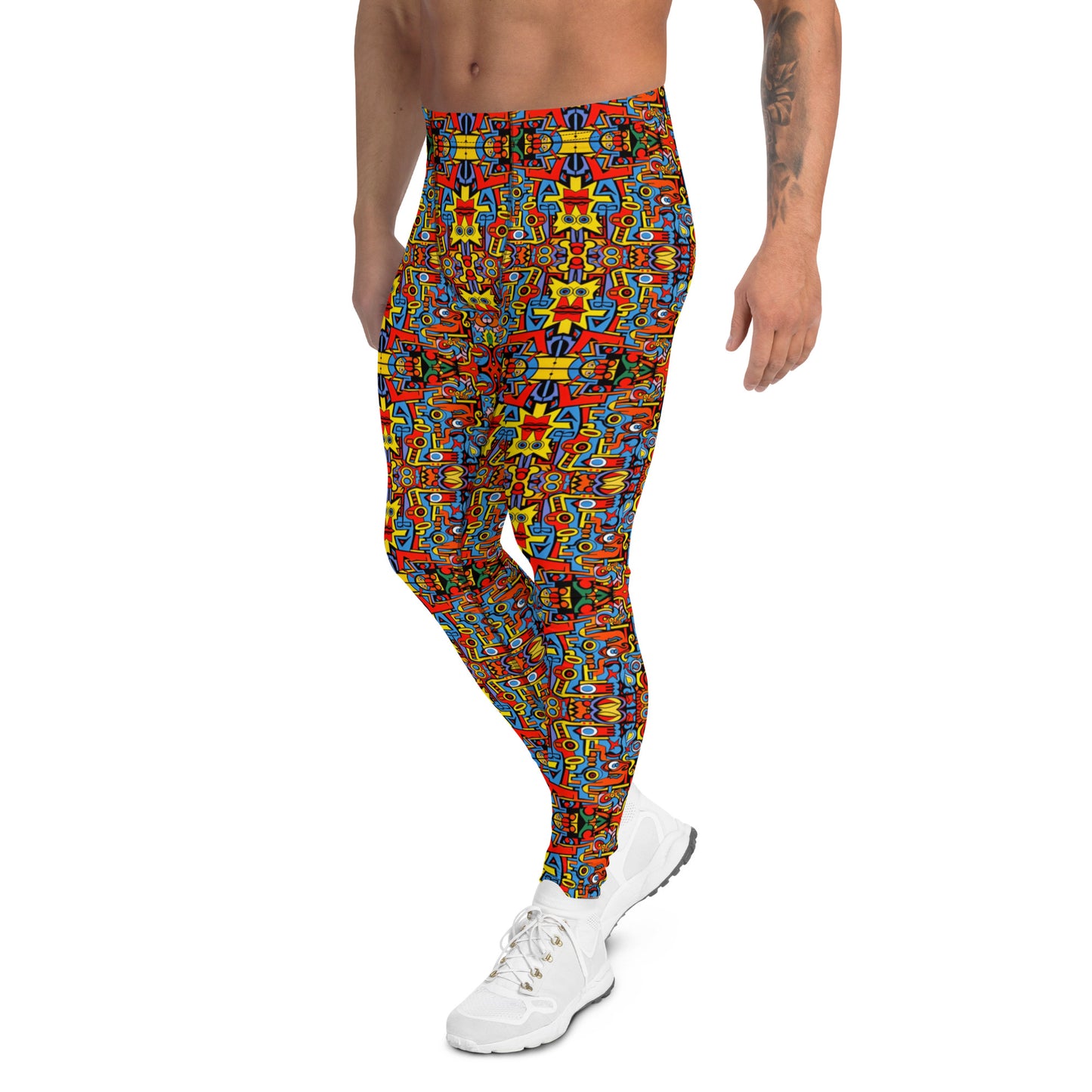 DMV 0520 Psy Artsy Men's Leggings