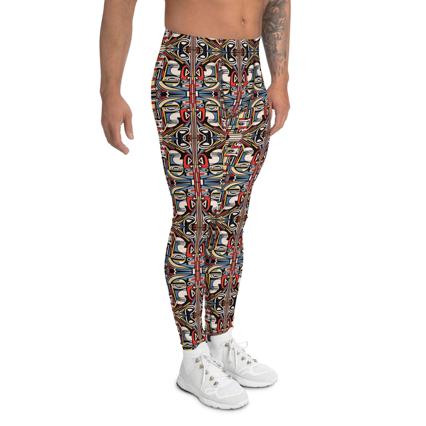 DMV 0283 Chic Boho Men's Leggings