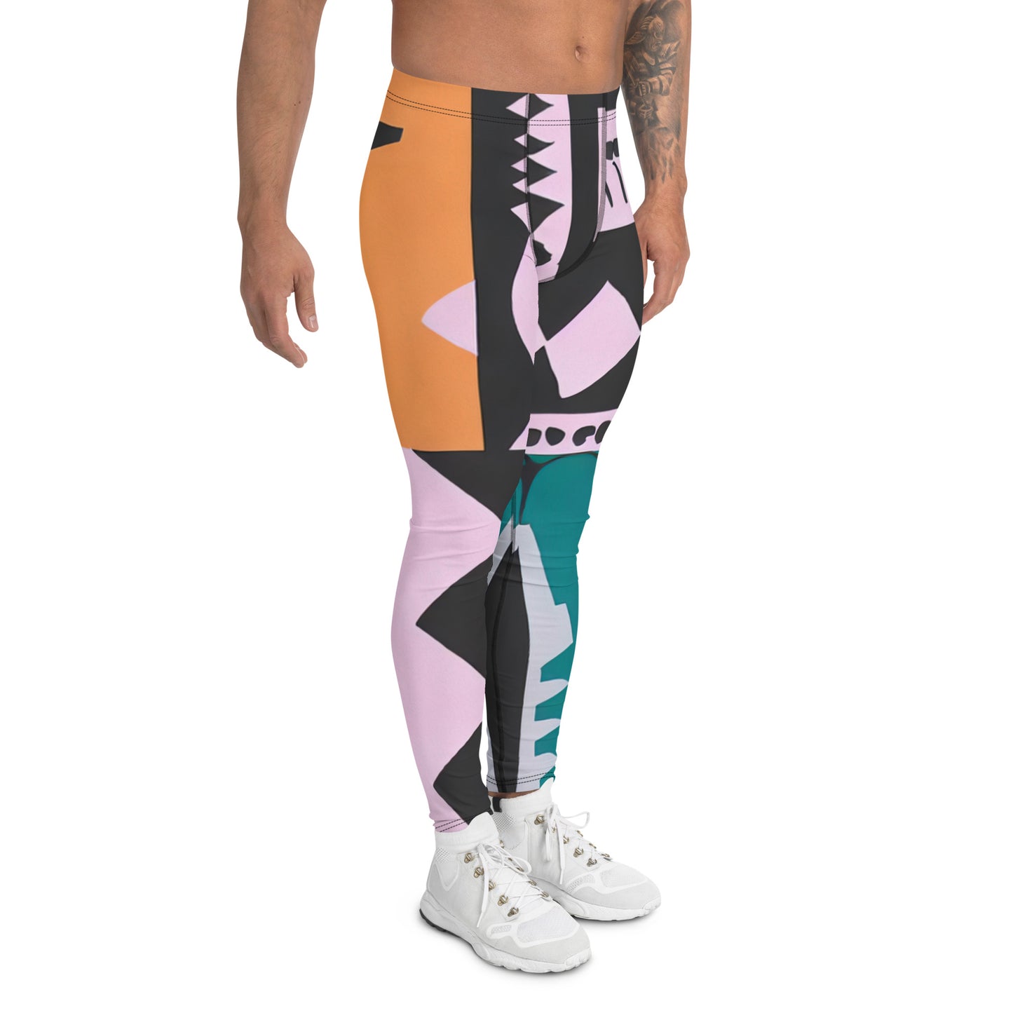 DMV 0229 Boho Men's Leggings