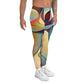 DMV 0243 Abstract Art Men's Leggings