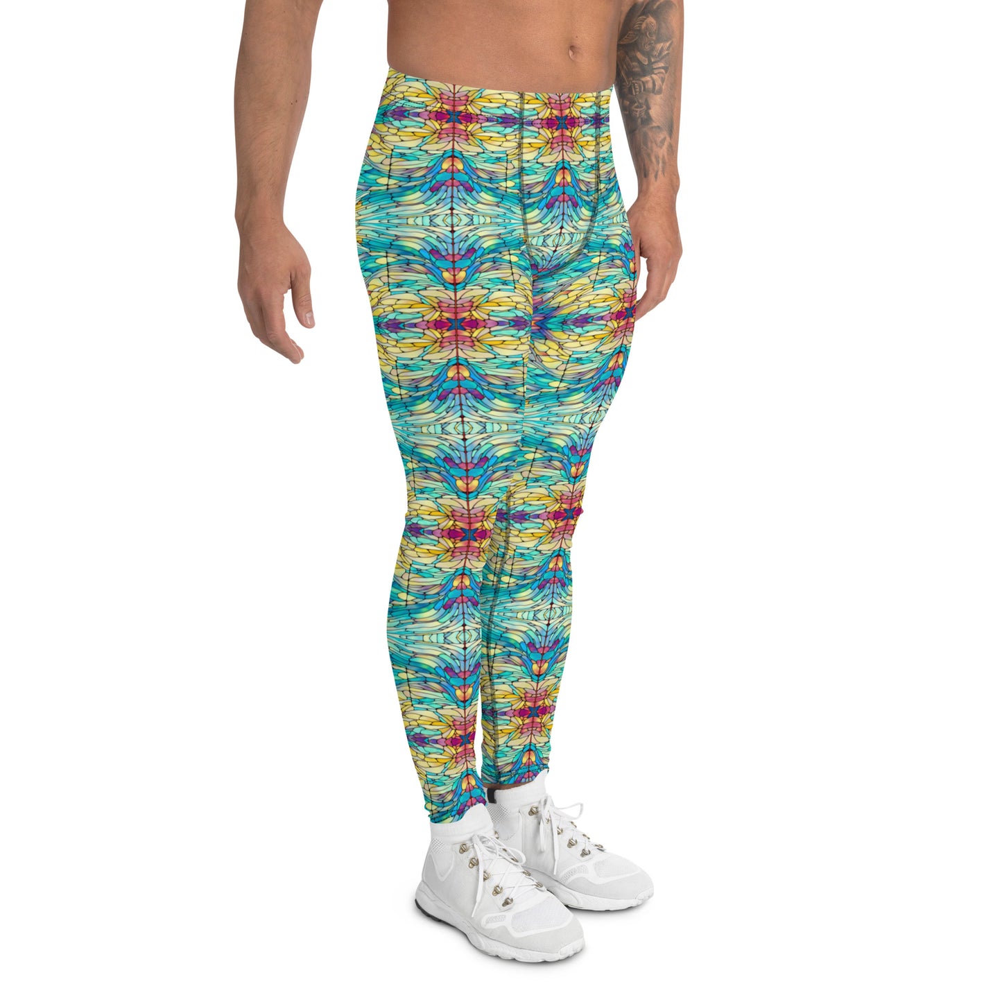 DMV 0231 Chic Boho Men's Leggings