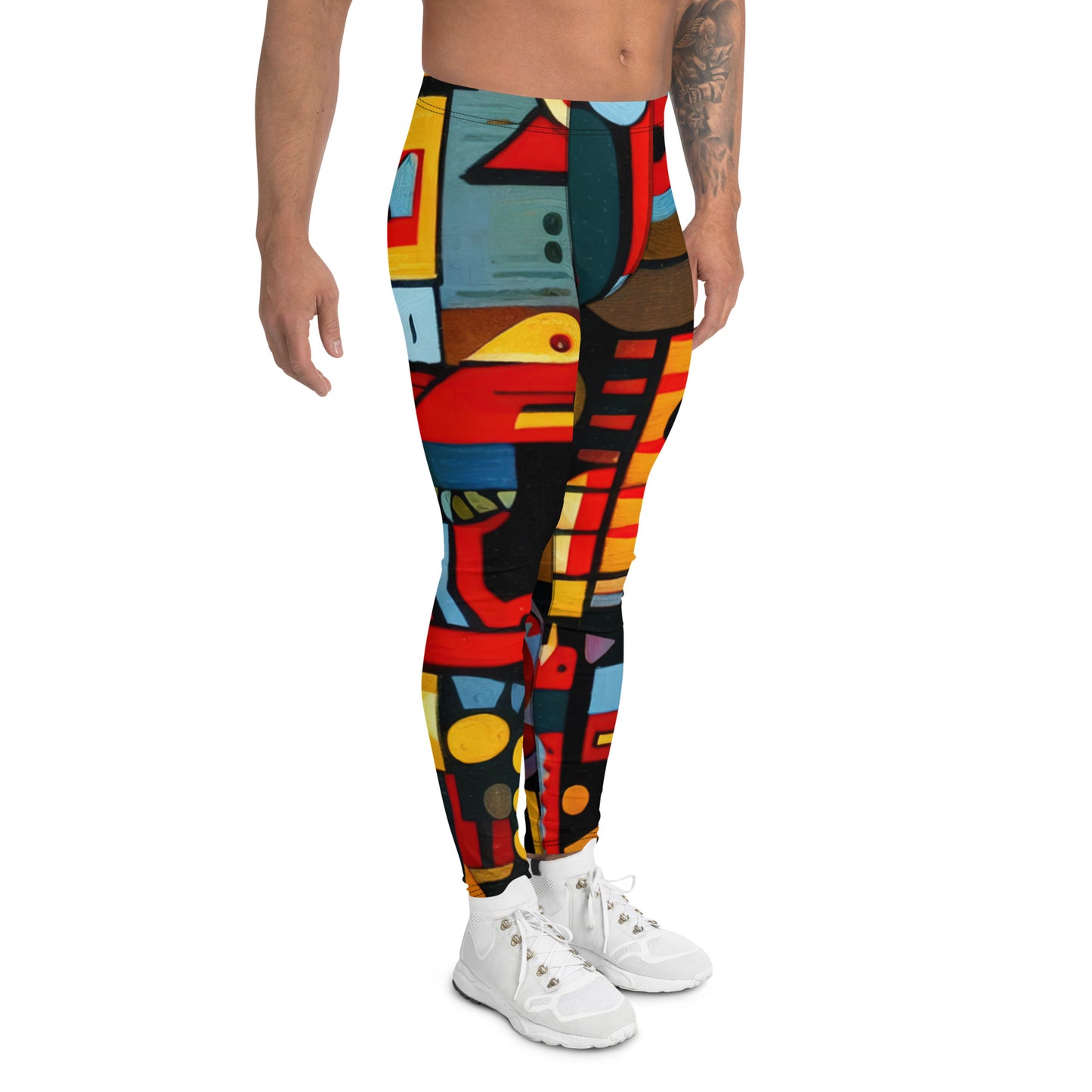 DMV 0233 Psy Art Men's Leggings