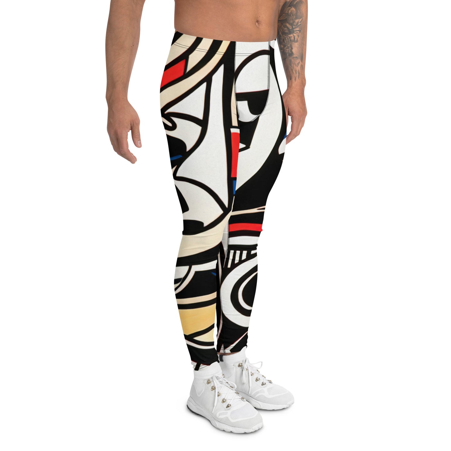 DMV 0019 Boho Men's Leggings