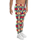 DMV 0036 Vintage Artsy Men's Leggings