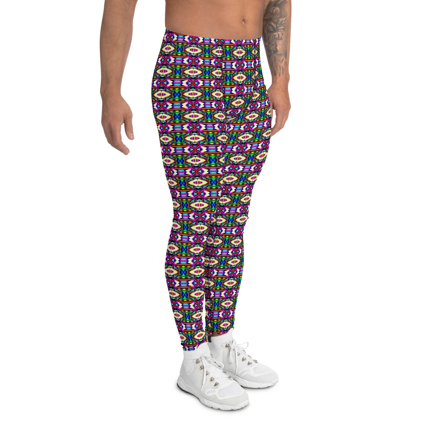 DMV 0034 Psy Artsy Men's Leggings