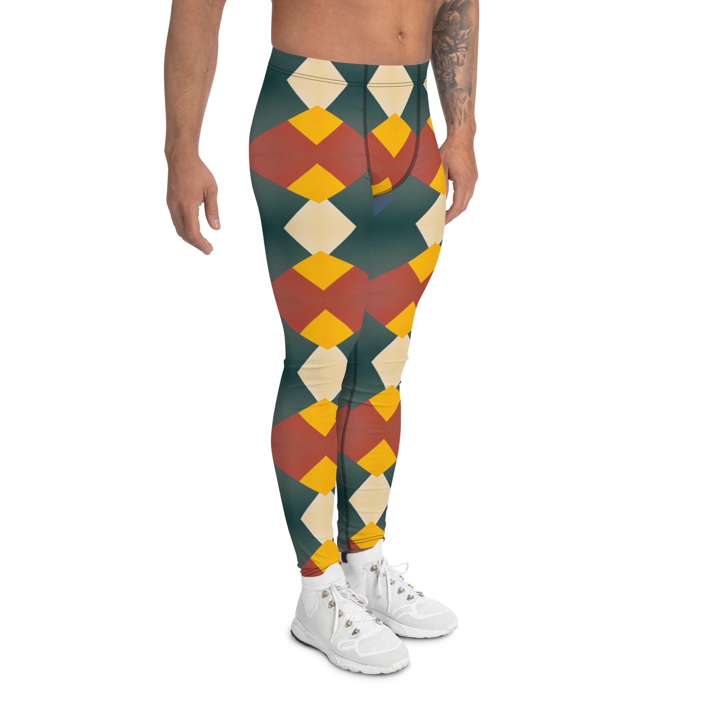 DMV 0057 Classic Boho Men's Leggings