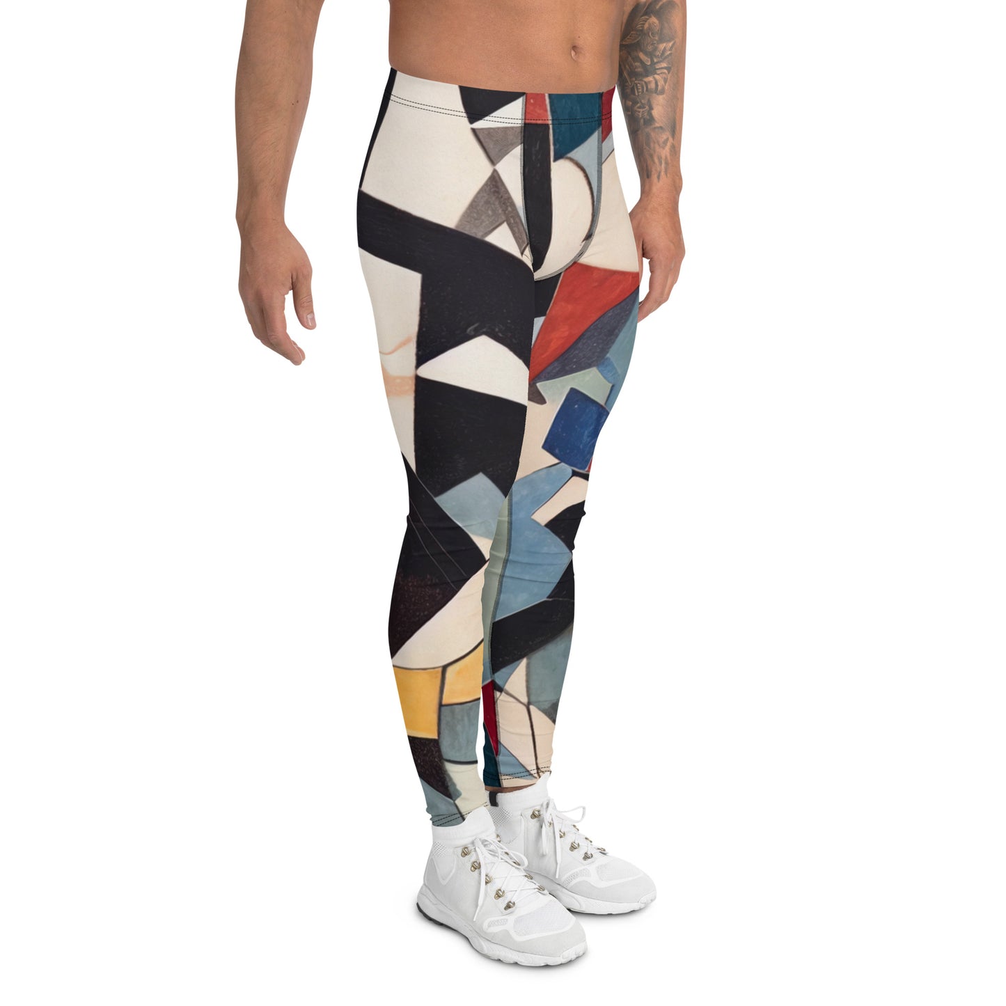 DMV 0047 Abstract Art Men's Leggings