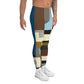 DMV 0008 Abstract Art Men's Leggings