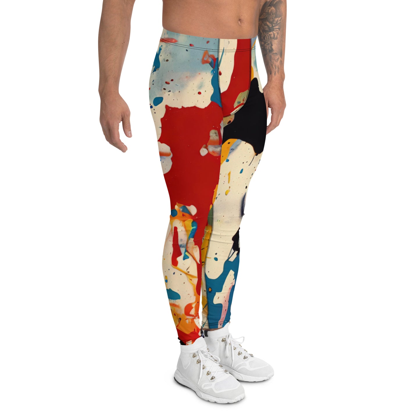 DMV 0085 Avant Garde Men's Leggings