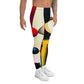 DMV 0055 Retro Art Men's Leggings