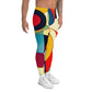 DMV 0024 Abstract Art Men's Leggings