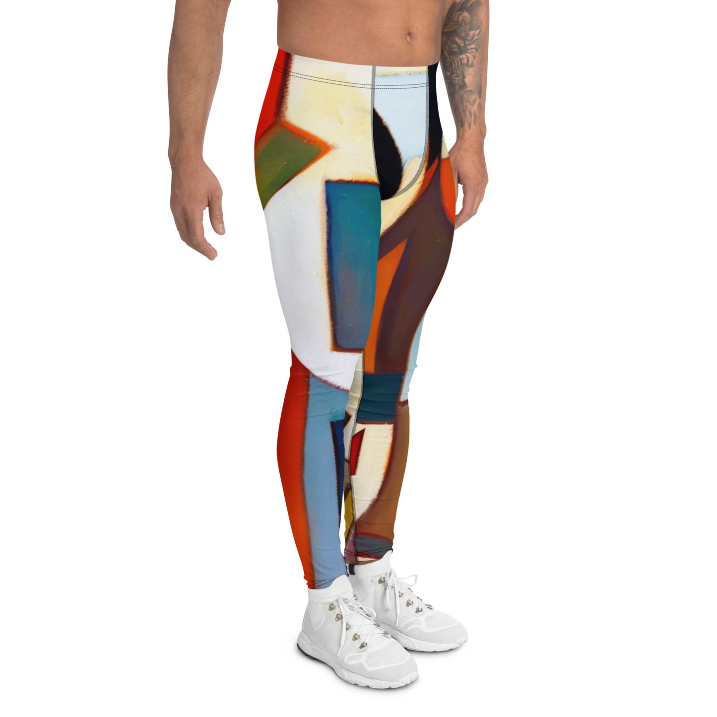 DMV 0025 Abstract Art Men's Leggings