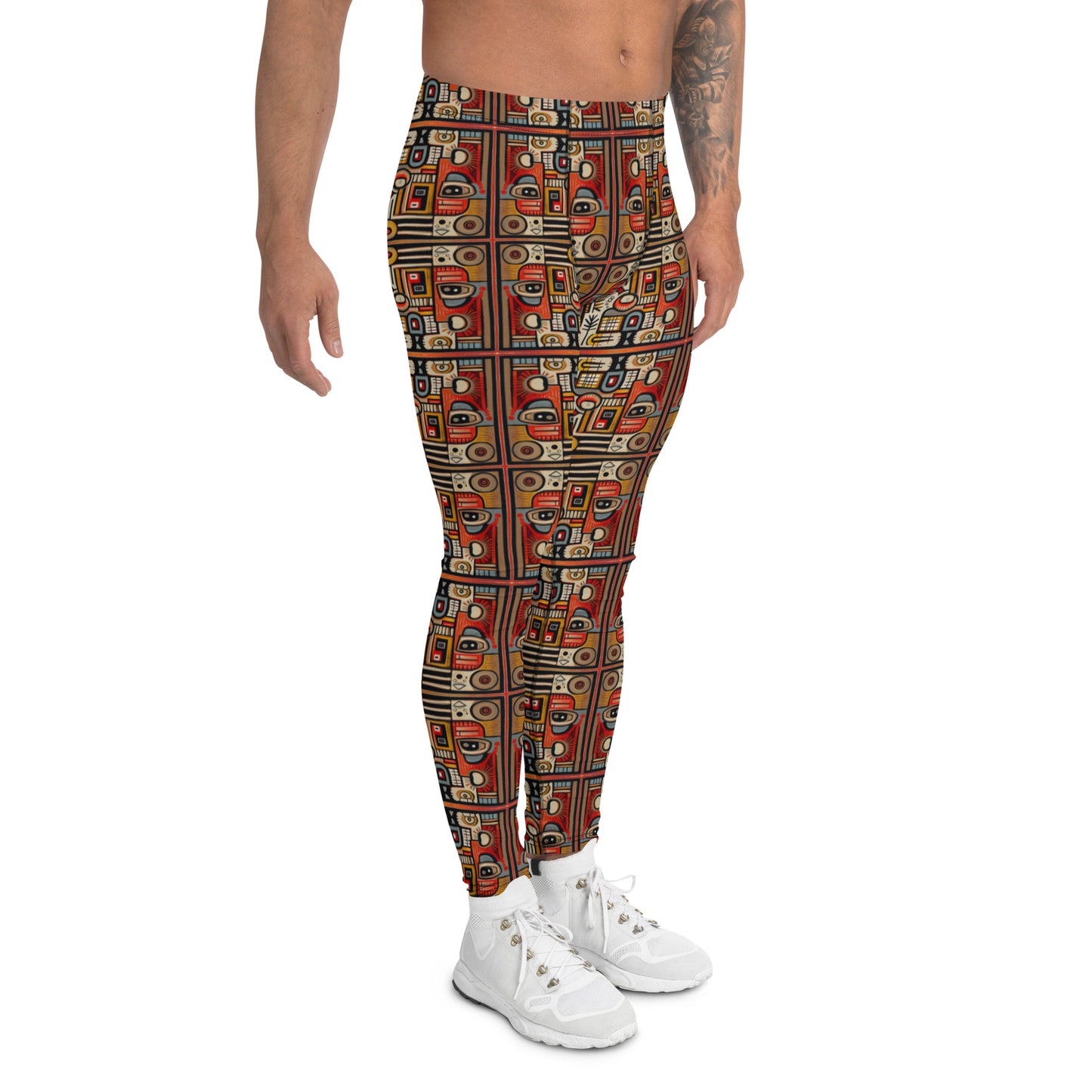 DMV 0073 Classic Boho Men's Leggings