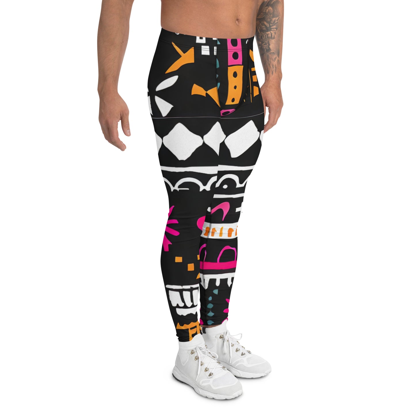 DMV 0011 Boho Men's Leggings