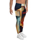 DMV 0053 Abstract Art Men's Leggings