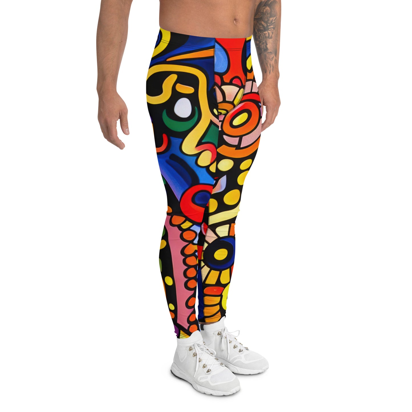 DMV 0051 Psy Art Men's Leggings