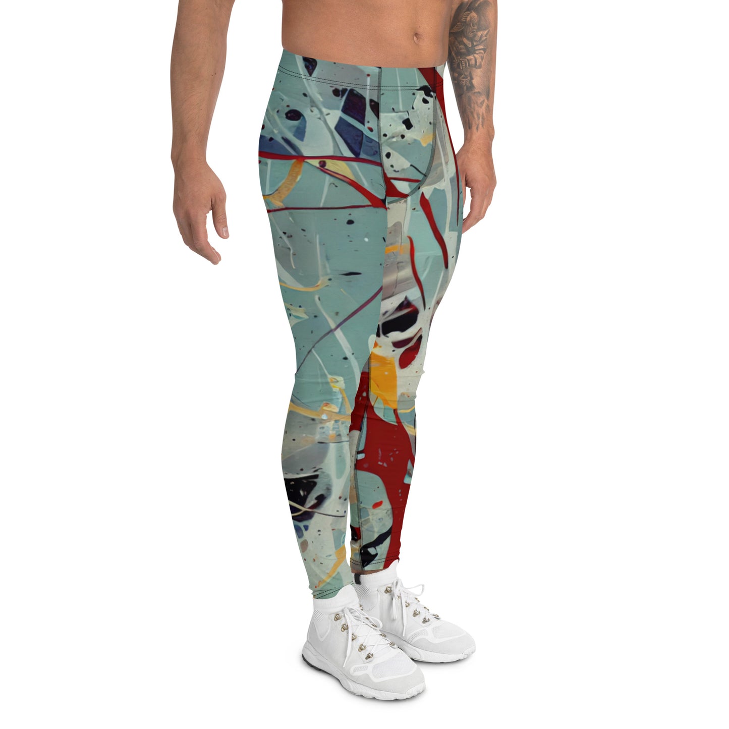 DMV 0054 Avant Garde Men's Leggings