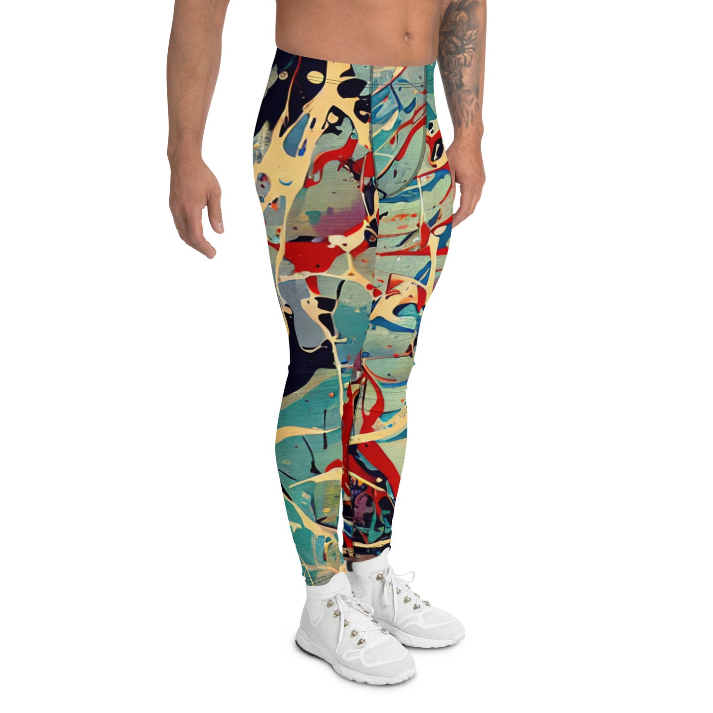 DMV 0012 Avant Garde Men's Leggings