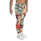 DMV 0031 Floral Men's Leggings