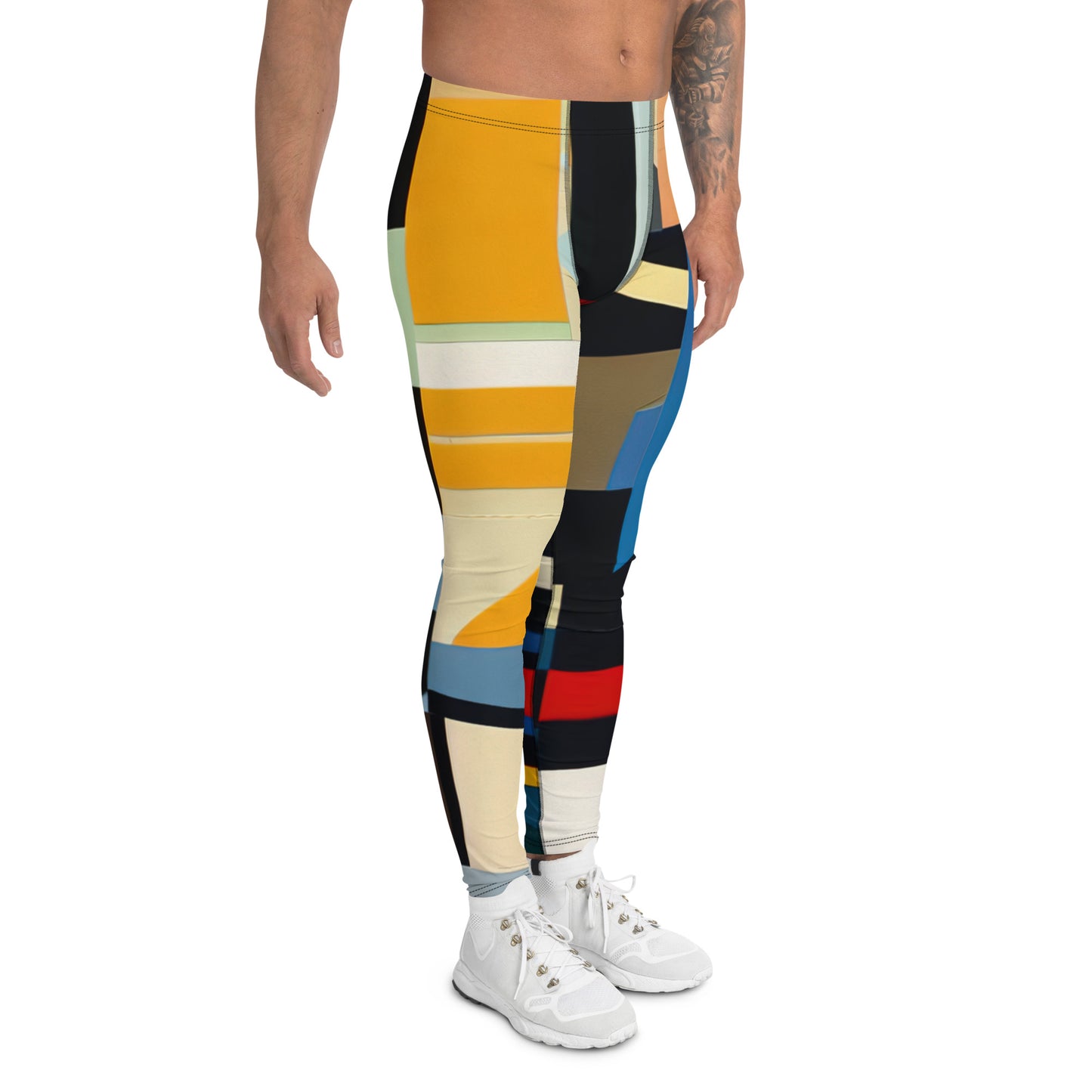 DMV 0023 Abstract Art Men's Leggings