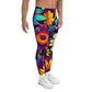 DMV 0080 Floral Men's Leggings