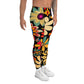 DMV 0101 Floral Men's Leggings