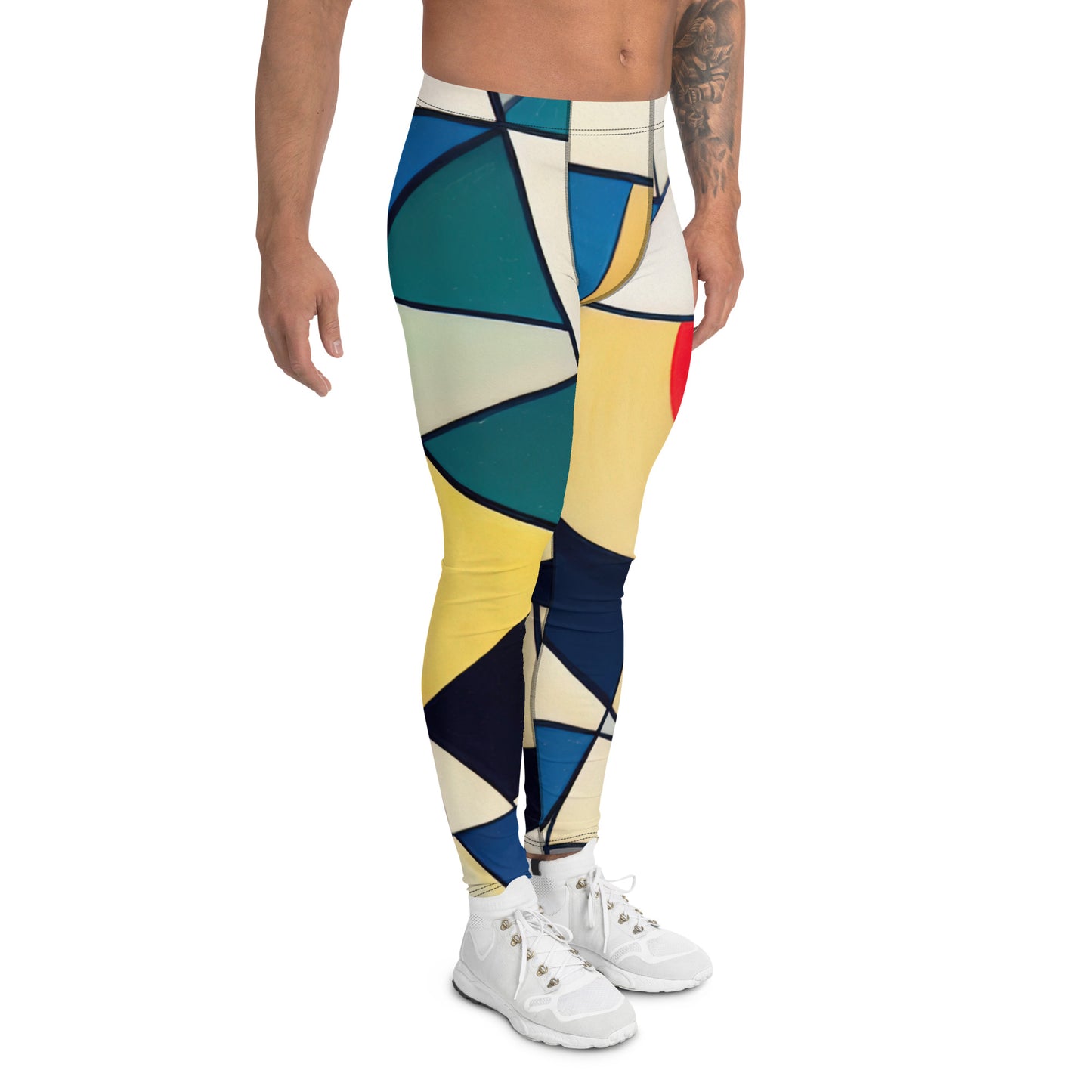 DMV 0227 Abstract Art Men's Leggings