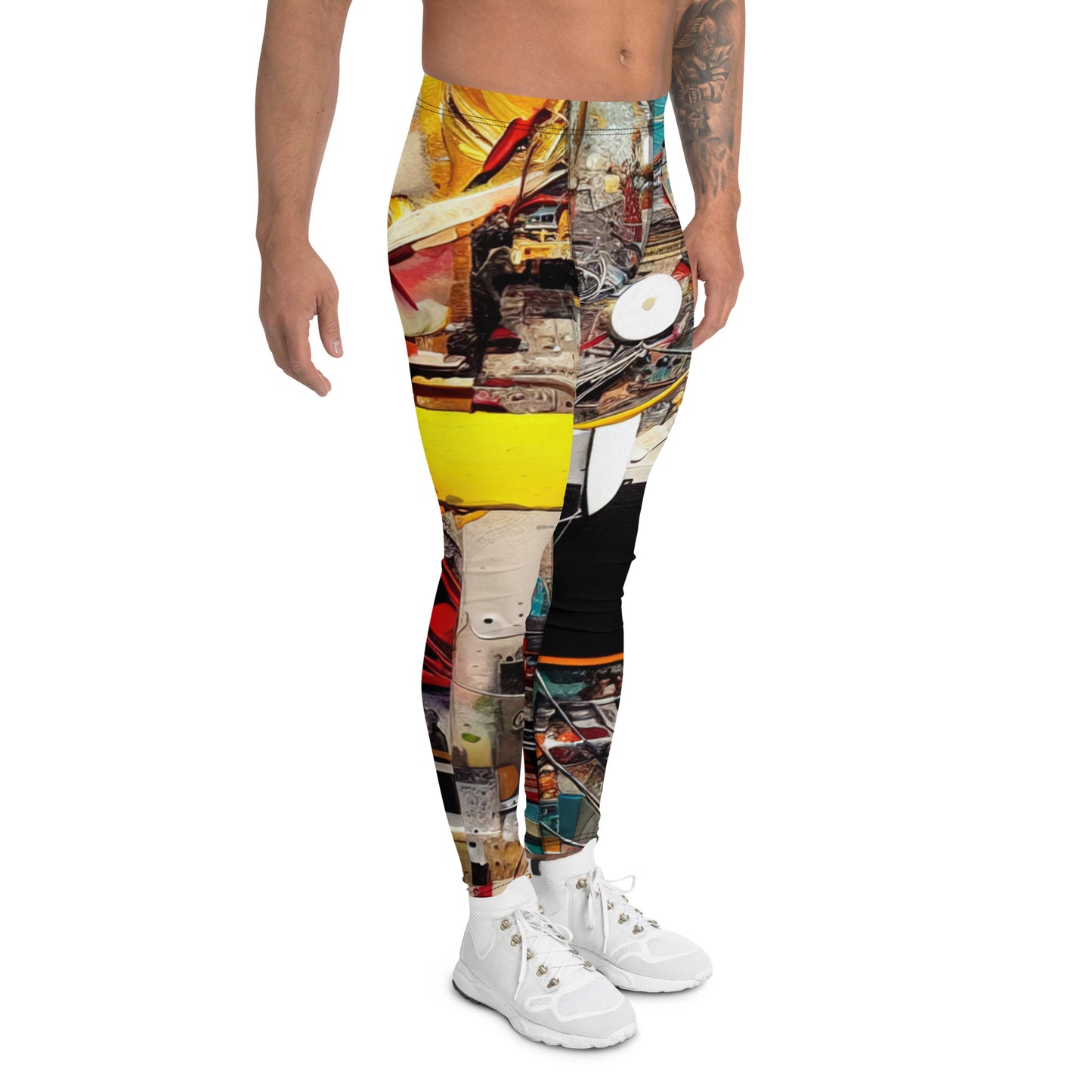 DMV 0271 Avant Garde Men's Leggings