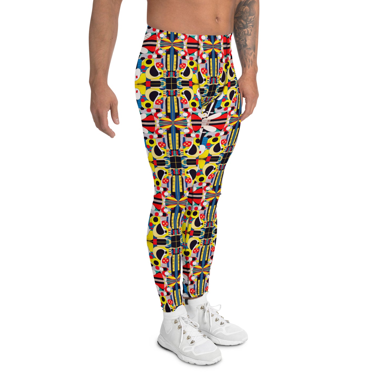 DMV 0246 Chic Boho Men's Leggings