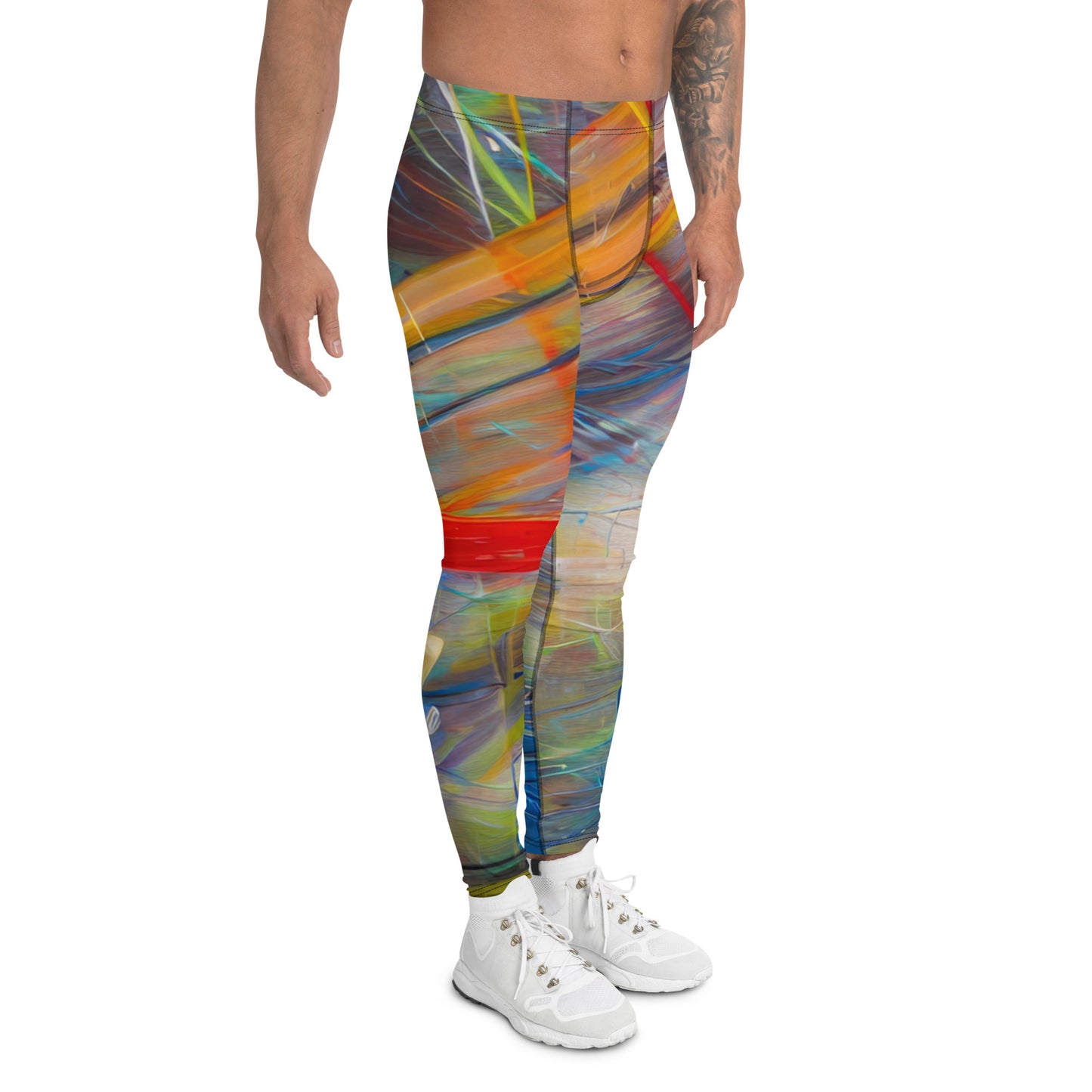 DMV 0248 Avant Garde Men's Leggings