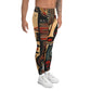 DMV 0256 Retro Art Men's Leggings