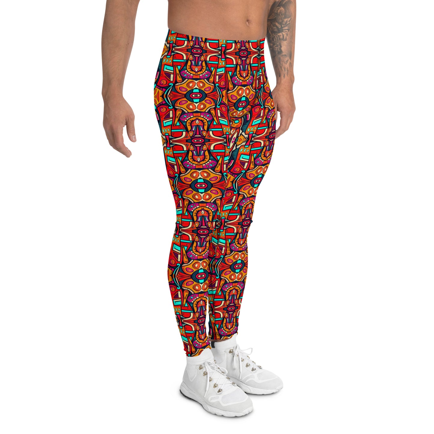 DMV 0110 Psy Artsy Men's Leggings