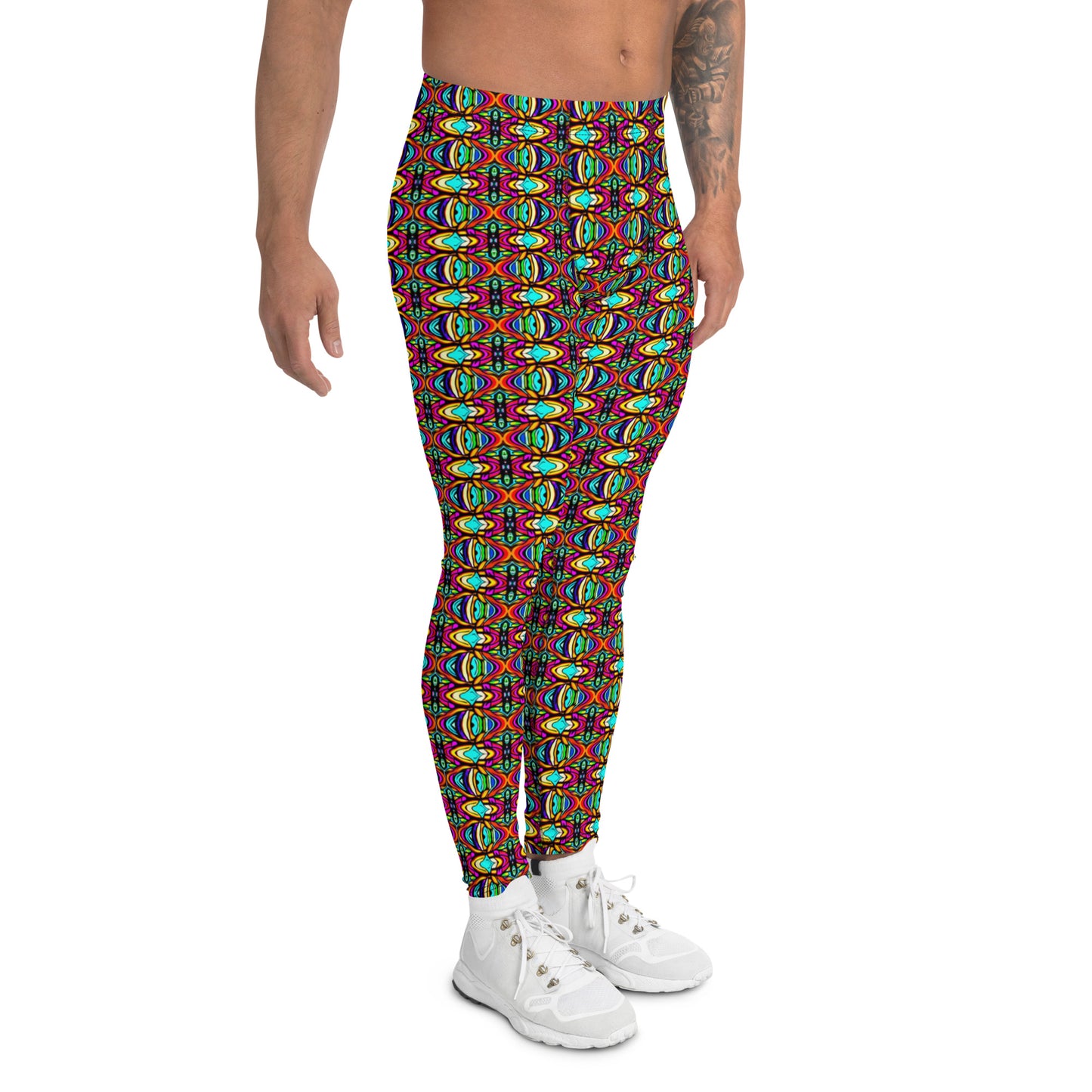 DMV 0241 Psy Artsy Men's Leggings