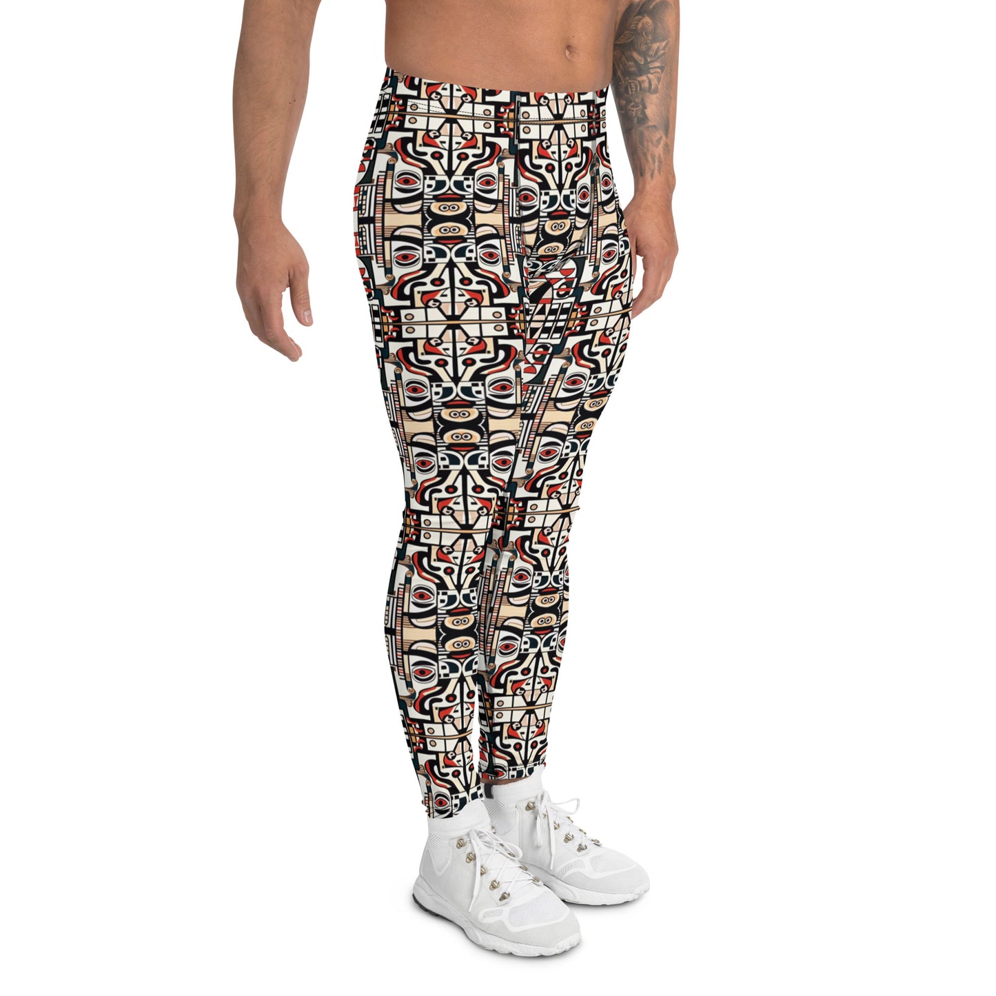 DMV 0131 Chic Boho Men's Leggings