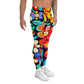 DMV 0257 Floral Men's Leggings