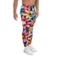 DMV 0265 Floral Men's Leggings