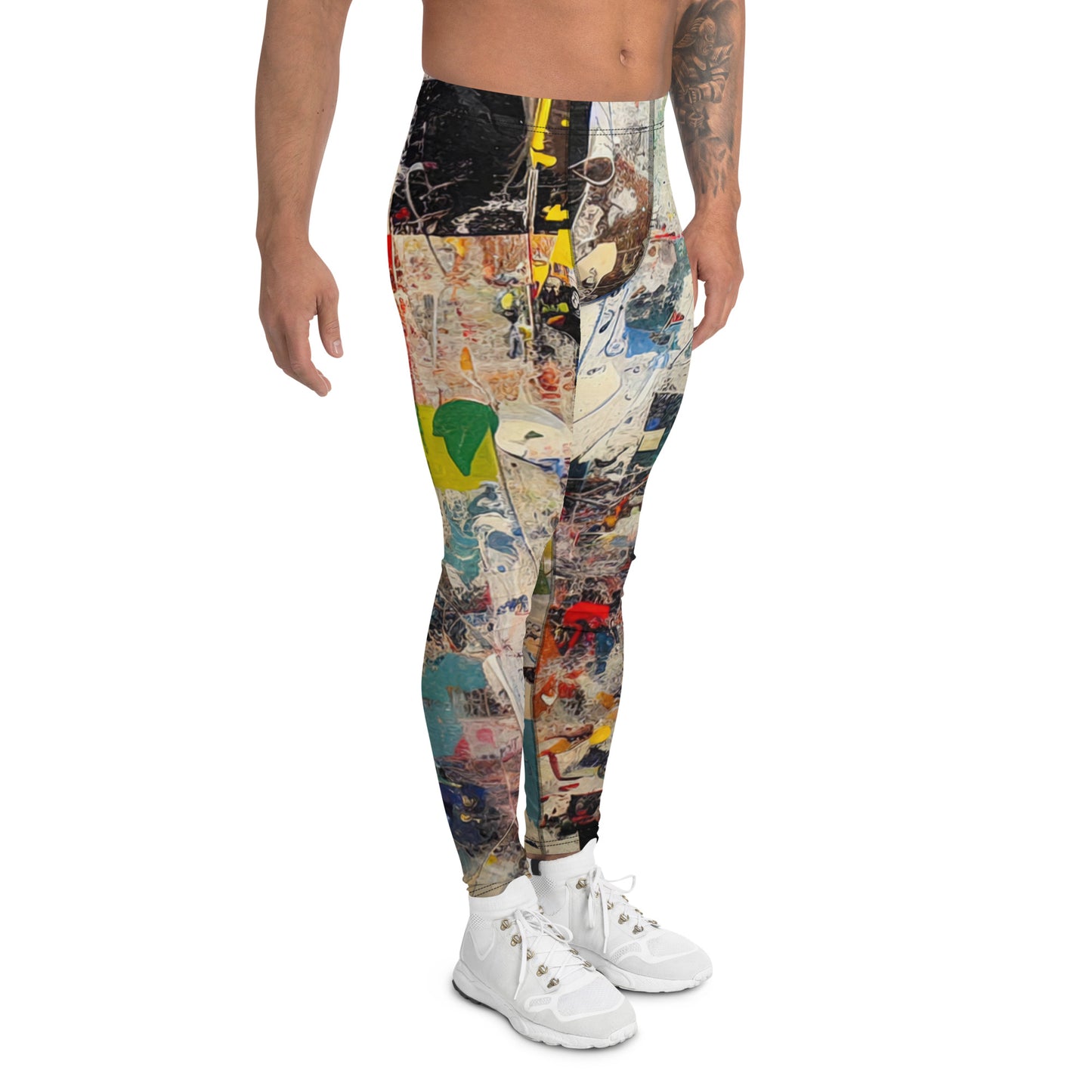 DMV 0100 Avant Garde Men's Leggings