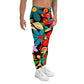 DMV 0116 Floral Men's Leggings