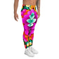 DMV 0250 Floral Men's Leggings