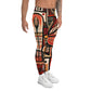 DMV 0107 Retro Art Men's Leggings