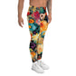 DMV 0150 Floral Men's Leggings