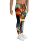 DMV 0143 Retro Art Men's Leggings