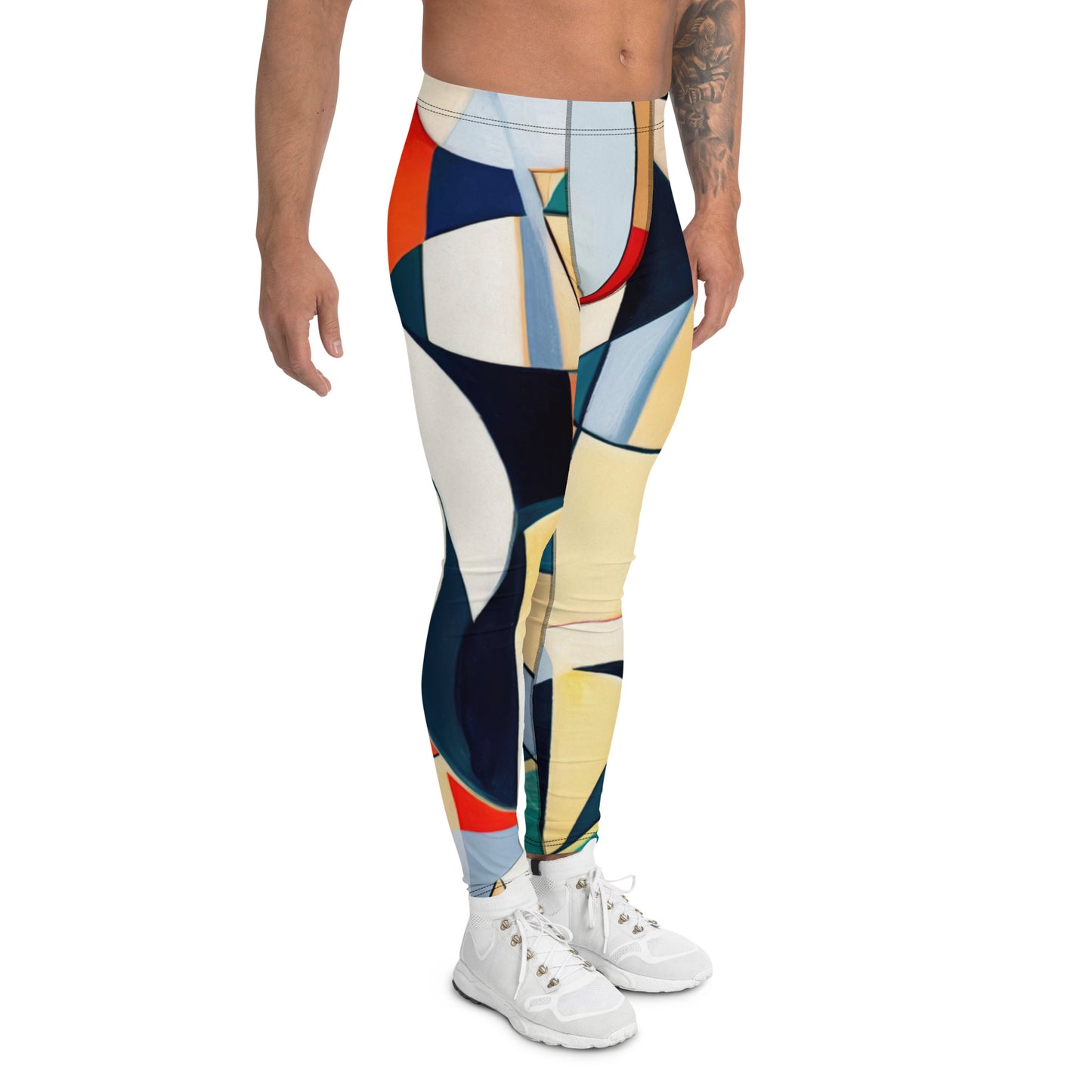 DMV 0144 Abstract Art Men's Leggings