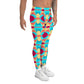 DMV 0134 Vintage Artsy Men's Leggings