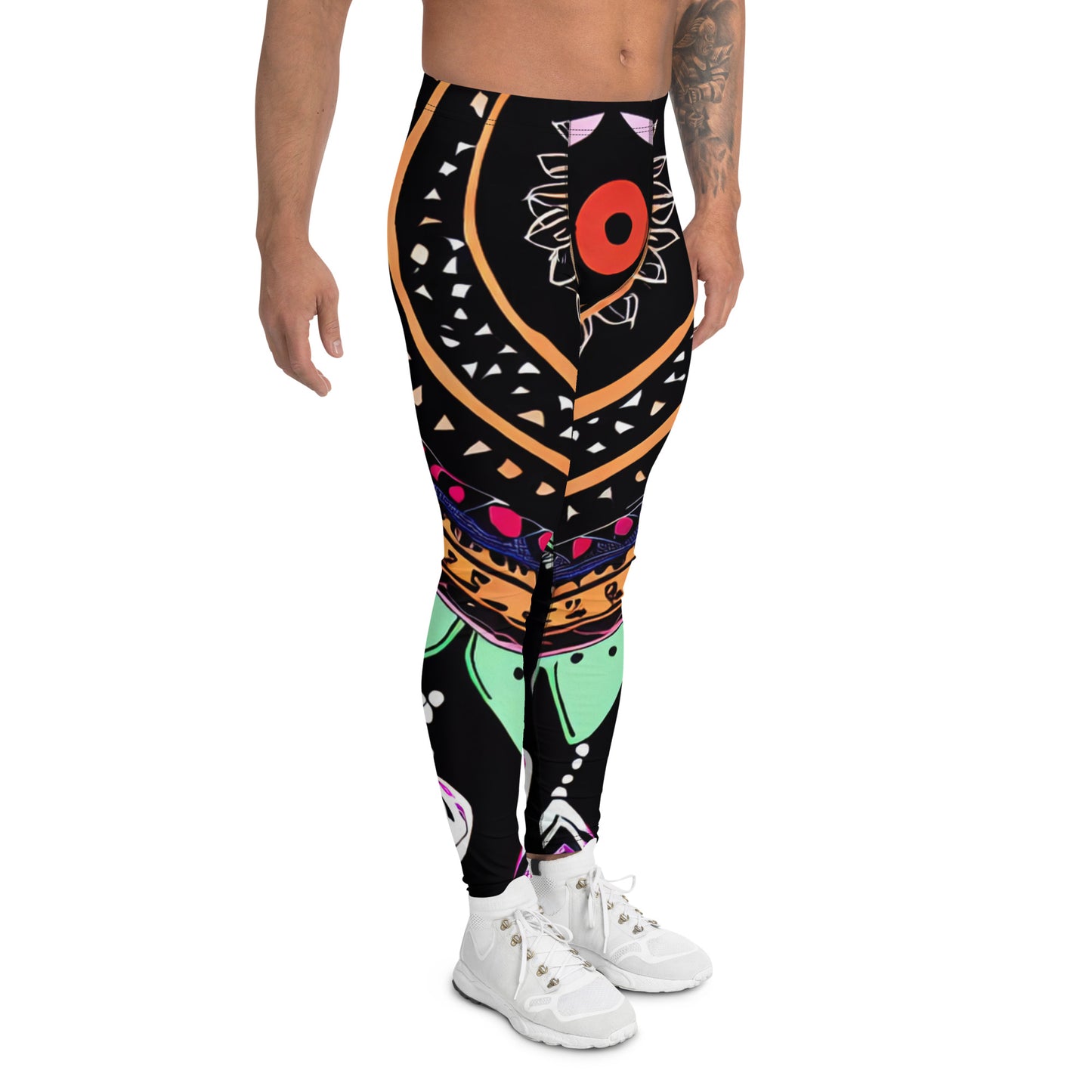 DMV 0180 Boho Men's Leggings