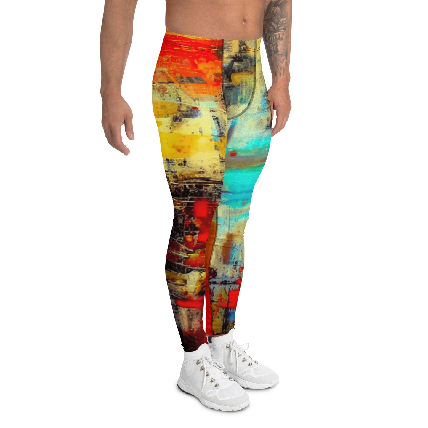 DMV 0279 Avant Garde Men's Leggings